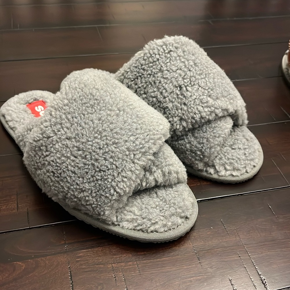 Sorel Mail Run House Slipper Shoes Sandals new grey Women’s Sizes
